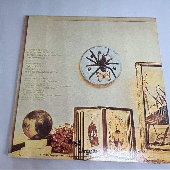 EUC-TEN Years After-Original 3CD Box Set-Original Albums in Mini LP Sleeves-Rare - Picture 11 of 16